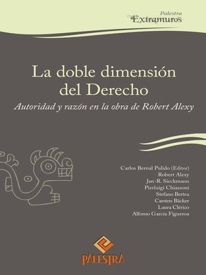 cover image of La doble dimensión del Derecho